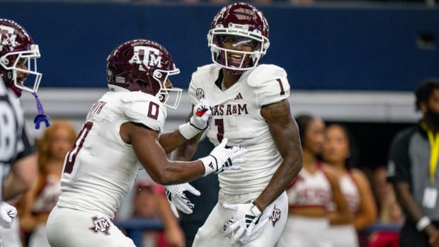 Evan Stewart TAMU